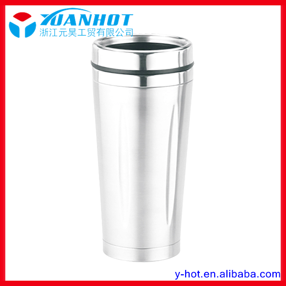 YH-016-Stainless steel travel mug