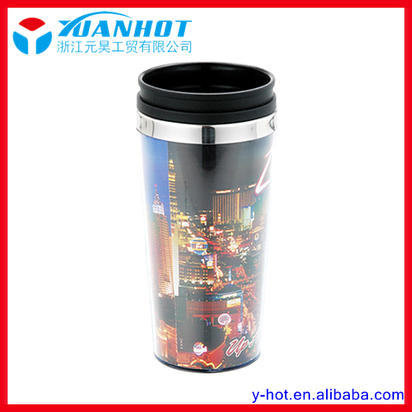 Stainless steel travel mug-YH-3011