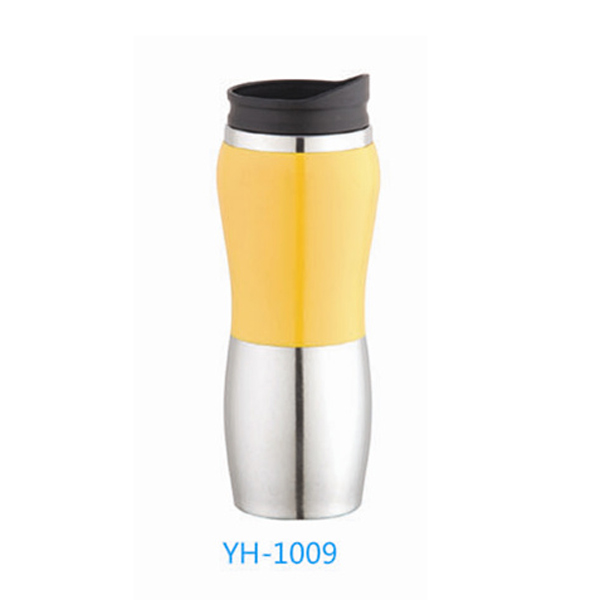 YH-1009-Stainless steel travel mug