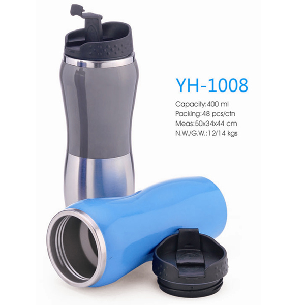 YH-1008-Stainless steel travel mug