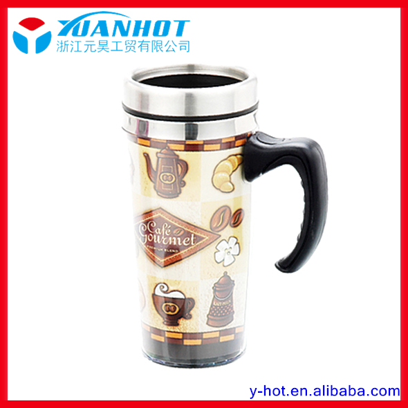 Stainless steel travel mug-YH-3008