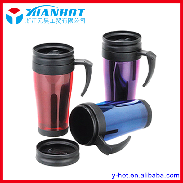plastic travel mug-YH-4002