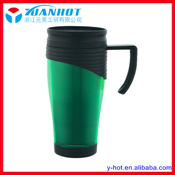 plastic travel mug-YH-4001