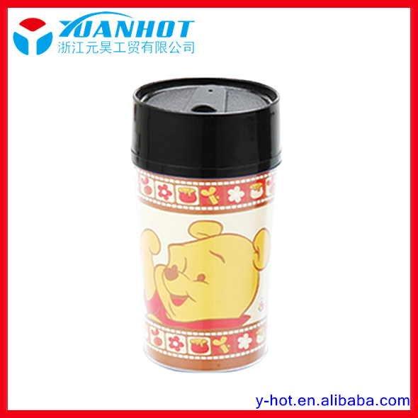plastic travel mug-YH-4008