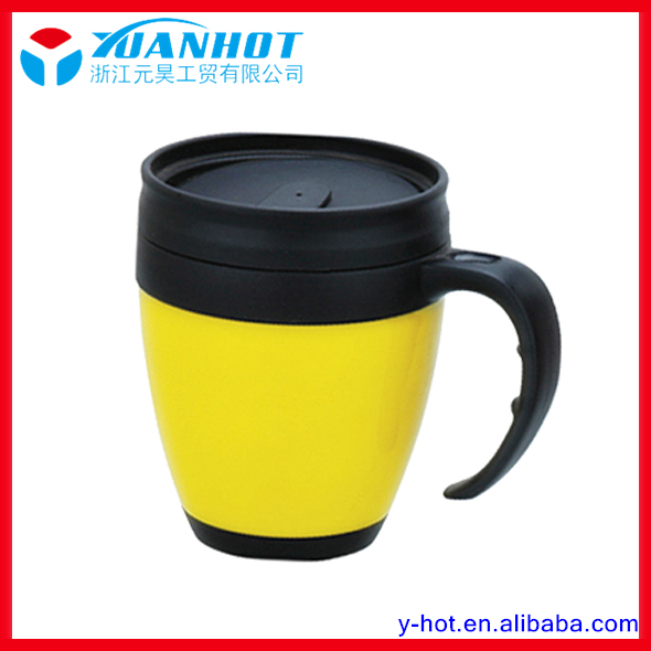 plastic travel mug-YH-4013