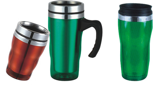 YHPS-001-Stainless steel travel mug