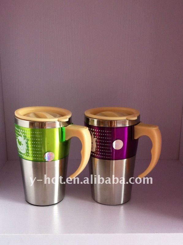 tm201-Stainless steel auto mug