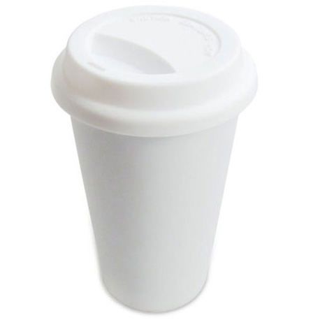 -Double wall FDA plastic tumbler