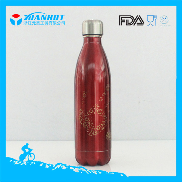 YH-SP8-500ml-Double wall insulate sport bottle